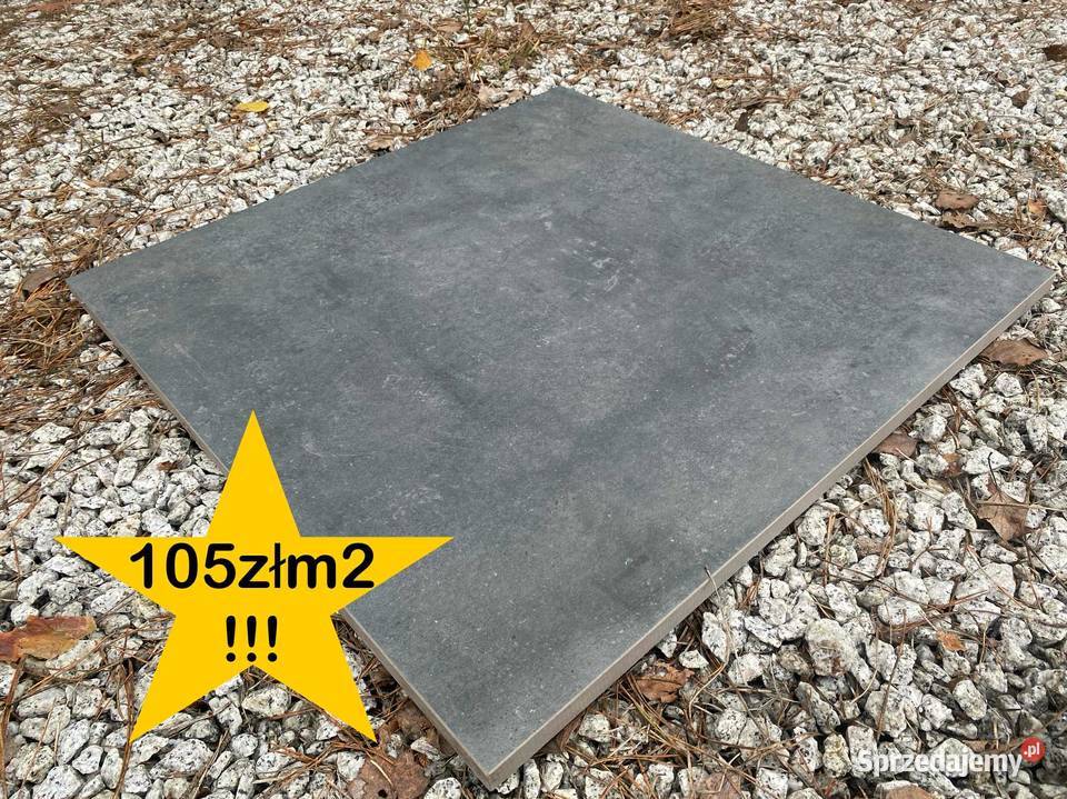 Gres Tarasowy DOWNTOWN ANTRACITE 60x60x2 Ożarów Mazowiecki