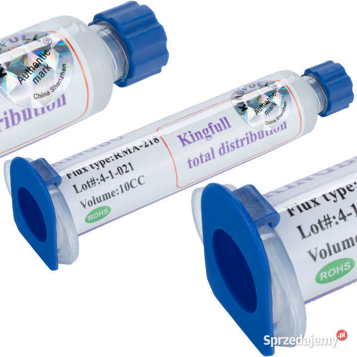 Topnik Flux Kingbo 218 Typ NoClean 10cc Ludźmierz