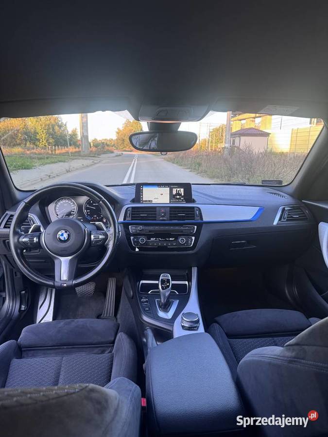 BMW serii 1 F20 2018r mPakiet 2000cm3 Jadów