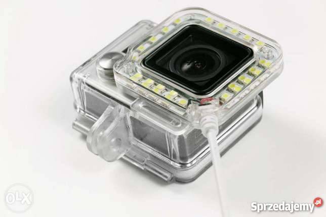 Tuto Go Pro Lampa nakładka LED Go Pro potężna Jaworzno