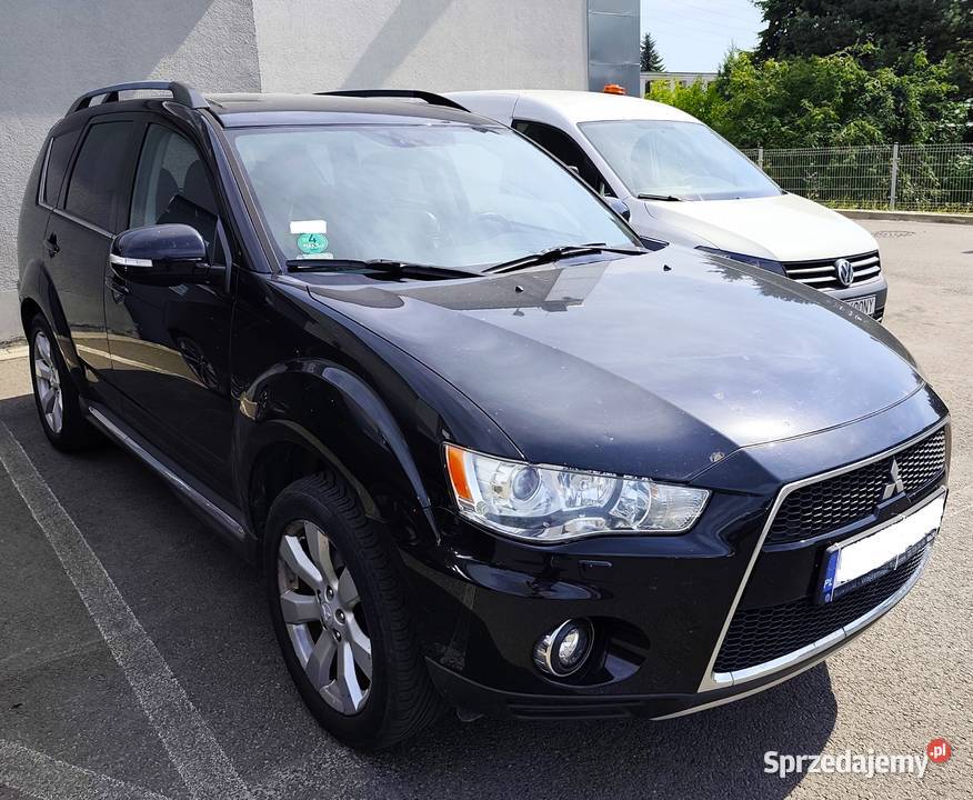 Mitsubishi Outlander 24B LPG 170 4WD 2011 7os czujnik zmierzchu Lublin