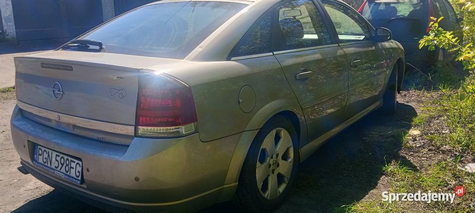 Opel Vectra c GTS 22 benzyna gaz