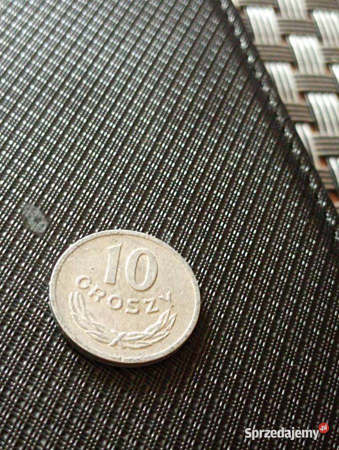 Sprzedam drugie 10 gr 1973 r zzm Chełm