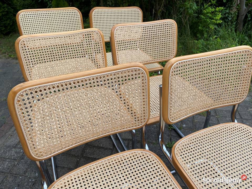 CESCA rattan Thonet naprawa krzeseł Renowacja Warszawa