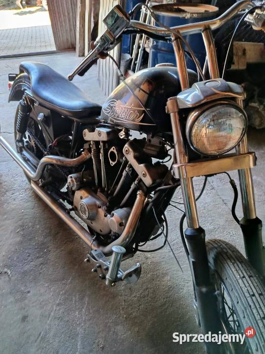 Harley ironhead Lubin sprzedam