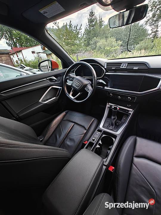 Audi Q3 2021 Pulse Orange Rok produkcji 2021 Biała Podlaska
