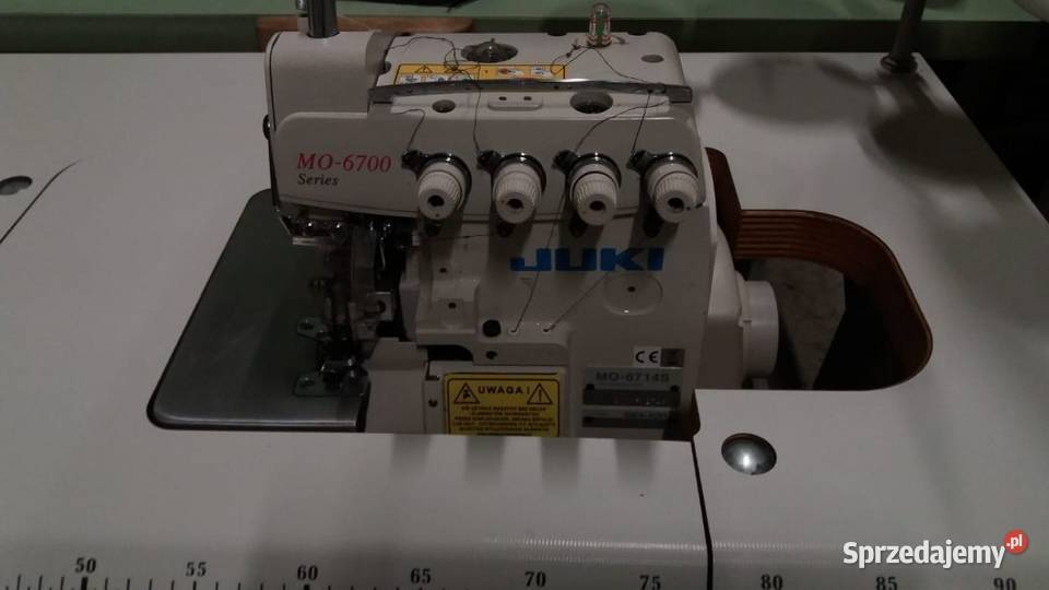 Owerlok JUKI 6714S 4nitkowy Owerlock Overlok Wałbrzych