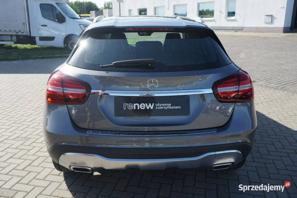 Mercedes GLA 180 16 122 7GDCT przeglądzie Motoryzacja Lublin