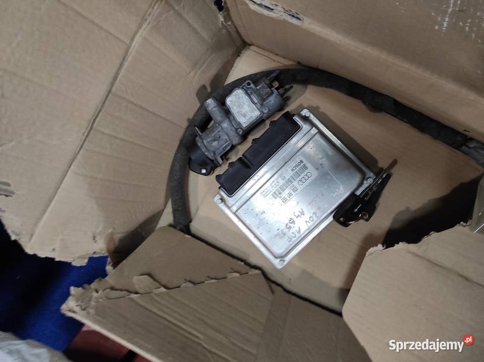 Audi a4b5 zestaw startowykomputer licznik Bolesławiec