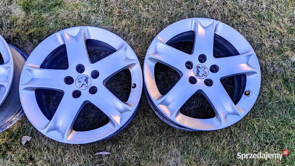 Felgi Aluminiowe Peugeot 407 C5 5X108 R17 Cosmo Samochodowe Kraków