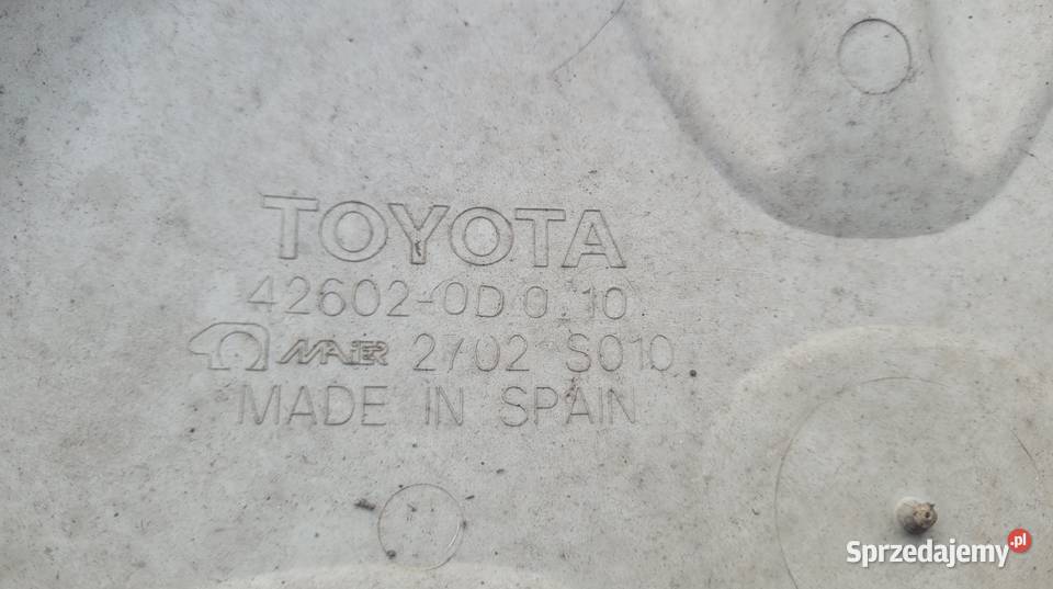 ORYGINALNY KOŁPAK 13 TOYOTA YARIS I 174 Ruda Śląska