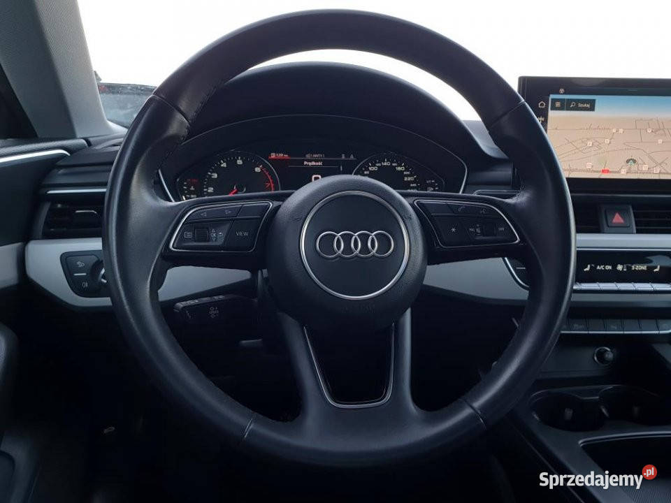 Audi A5 2022r Fvat 23 Bezwypadkowy Gwarancja 204KM podkarpackie Rzeszów