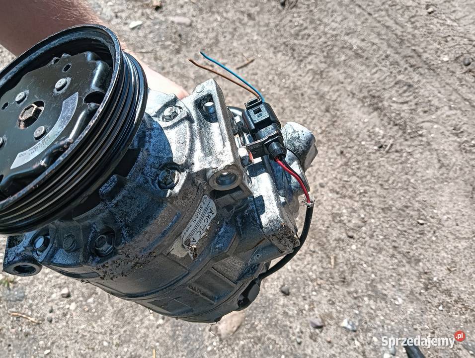 Pompa sprężarka klimatyzacji a4 b6 s4 AVB AWX