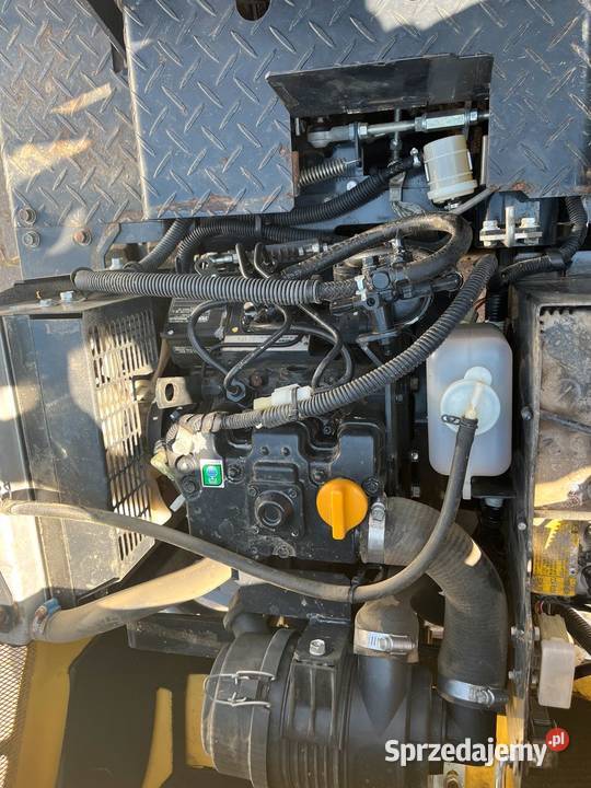 Wywrotka Yanmar C12R taczka z napędem silnikowym Warszawa
