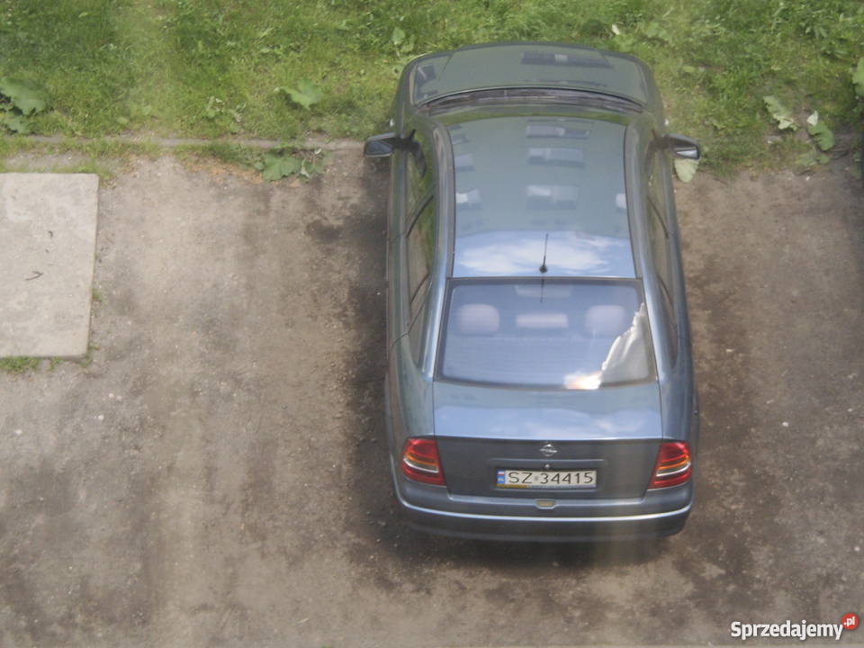 Opel Astra II 90 Sedan NOWE LPG grafit metalik Zabrze