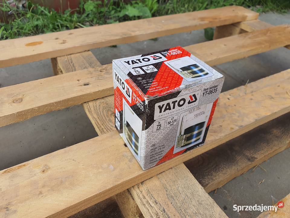 YATO YT0635 ZACISKACZ DO PIERŚCIENI TŁOKA 75 MM Dom i Ogród małopolskie Tarnów