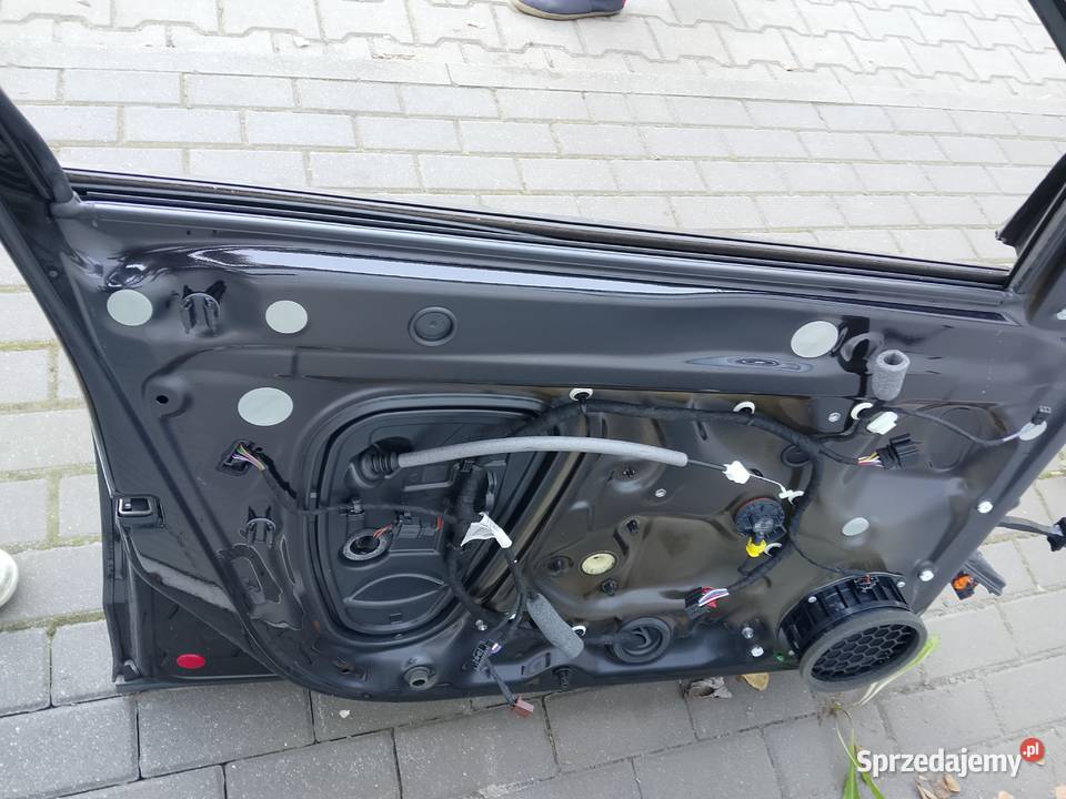 Drzwi lewe przednie uszkodzone skoda scala Warszawa