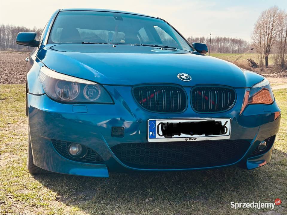 BMW E60 Lpg kujawsko-pomorskie Lipno sprzedam