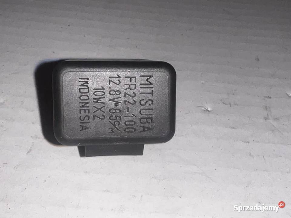 Przekaźnik kierunkowskazów MITSUBA FR22100 Ostrzeszów