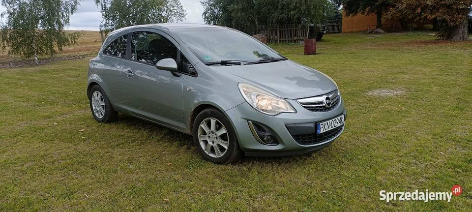 Opel Corsa D 12 lpg 261000km Motoryzacja wielkopolskie Racięcice