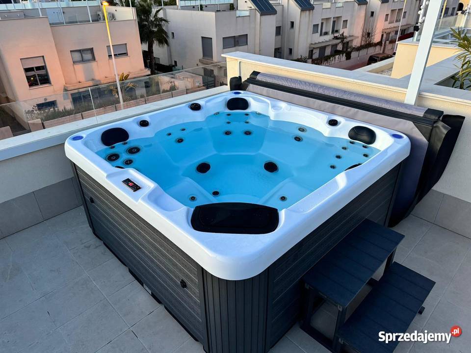 Jacuzzi ogrodowe Trident