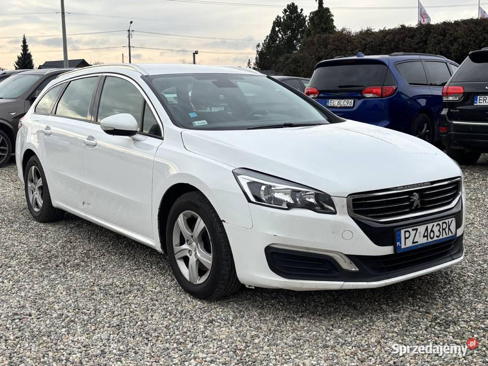 Peugeot 508 GWARANCJA aluminiowe felgi