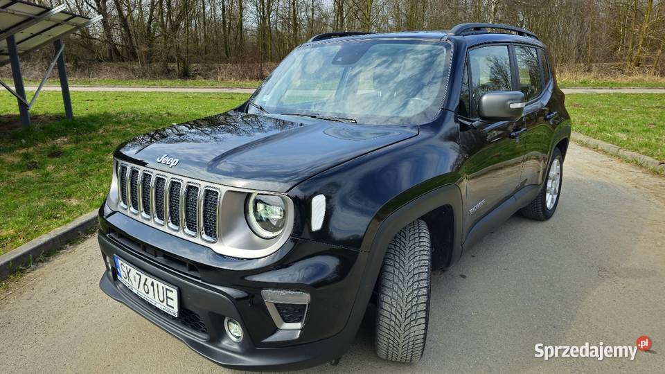 Jeep Renegade 2019 salon Polska bezwypadkowy elektryczne lusterka Renegade Samochody osobowe śląskie