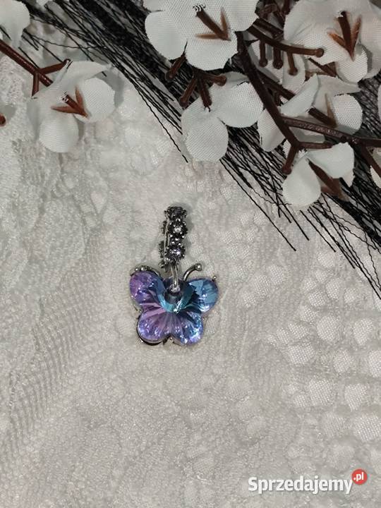 Zawieszka ze srebra próby S925 do bransoletek Zgierz