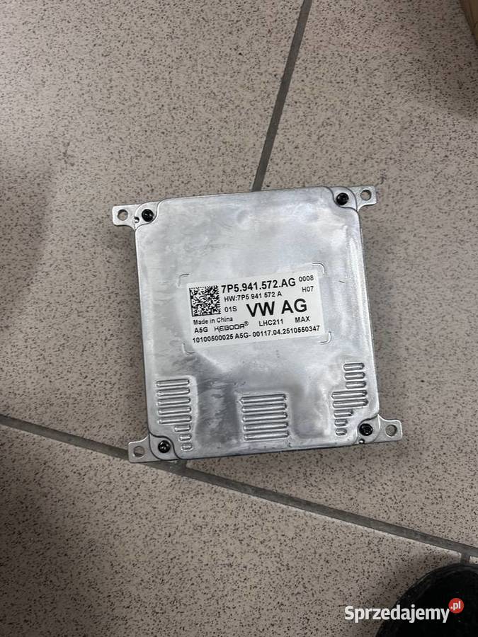 Modul lampy vw porsche 7p5941572ag