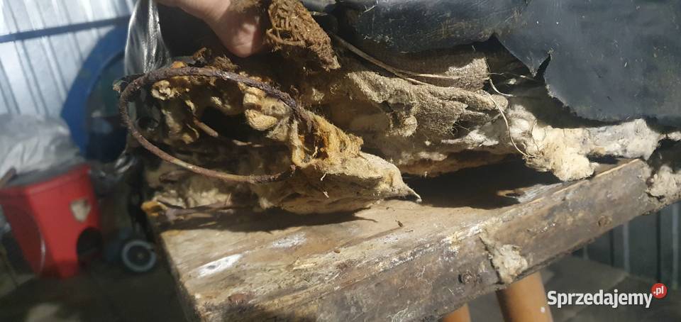 Siedzenie wózka kosza ural dniepr k750 MW