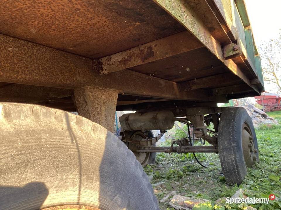 Przyczepa rolnicza Kaźmierz