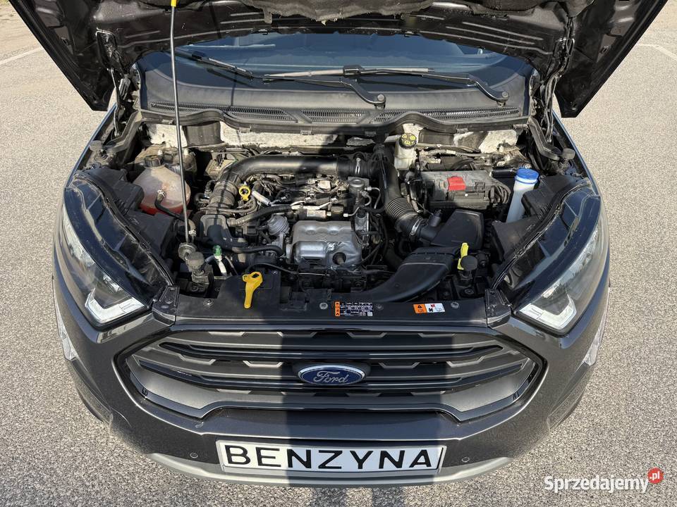 Ford EcoSport BENZYNA Klimatronik Nawigacja Konin