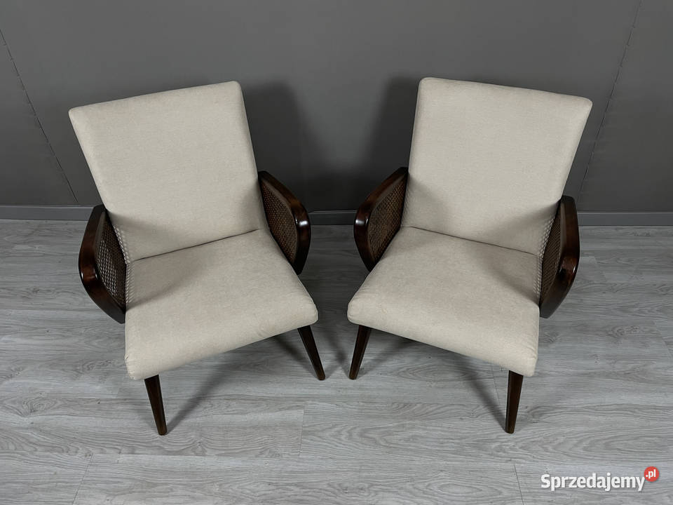 FOTELE LATA 6070 VINTAGE Łódź