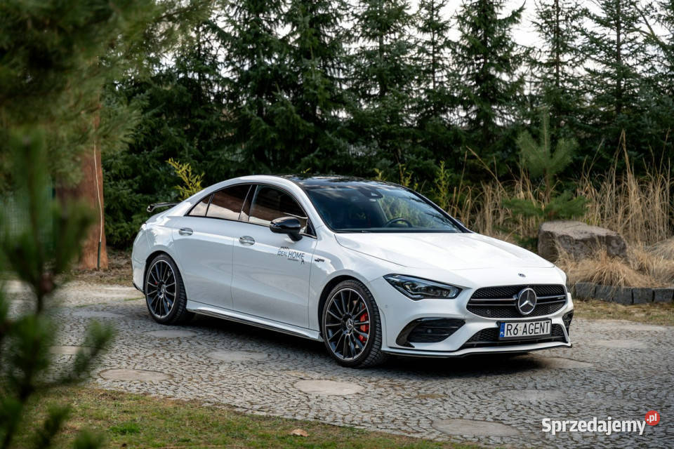 Mercedes CLA 35 AMG 20dm 306 4MATIC SALON benzyna Ropczyce sprzedam