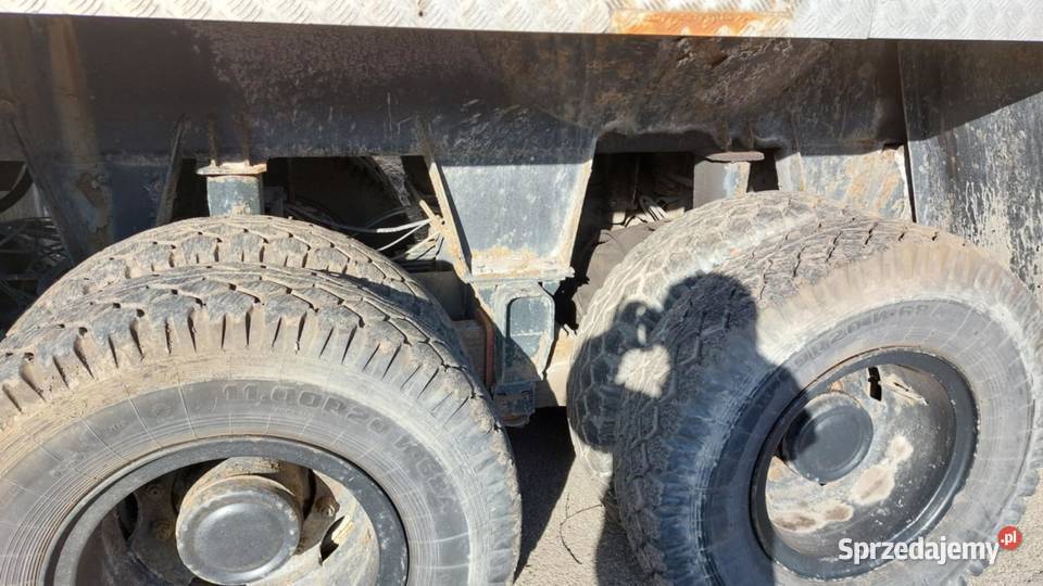 żuraw dźwig tatra 20 ton