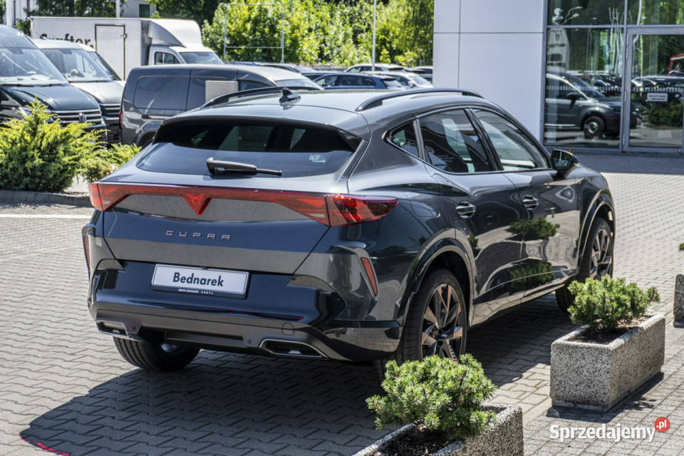 Cupra Formentor 15 eTSI 150 DSG Dostępny ręki czujnik parkowania Łódź