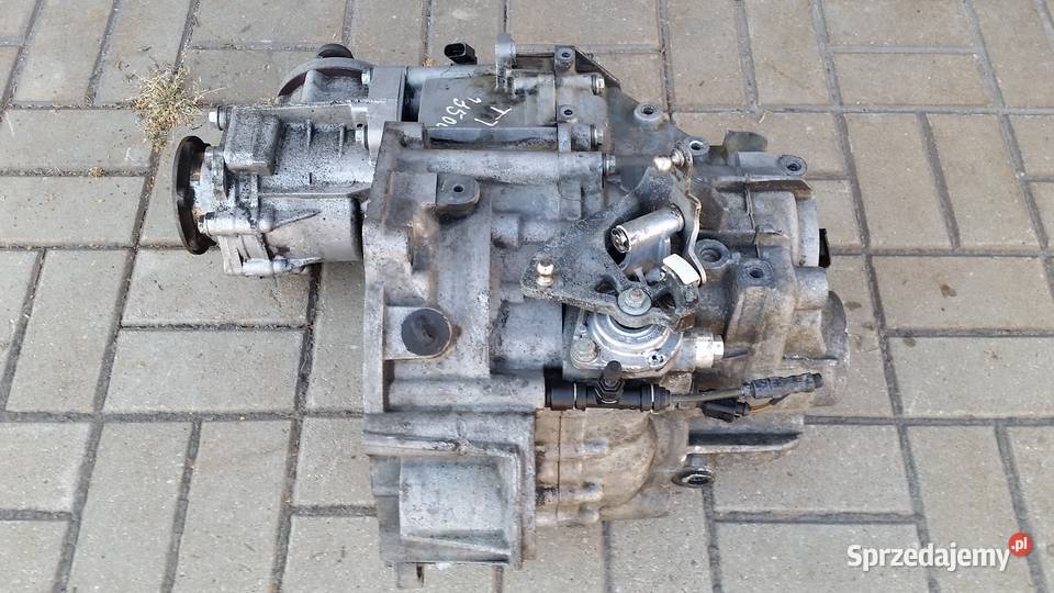 Audi tt 8N0 18t 225 skrzynia biegów reduktor Układ napędowy