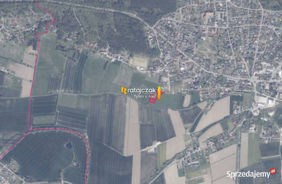 Działka 1008m2 Stegna Sportowa pomorskie