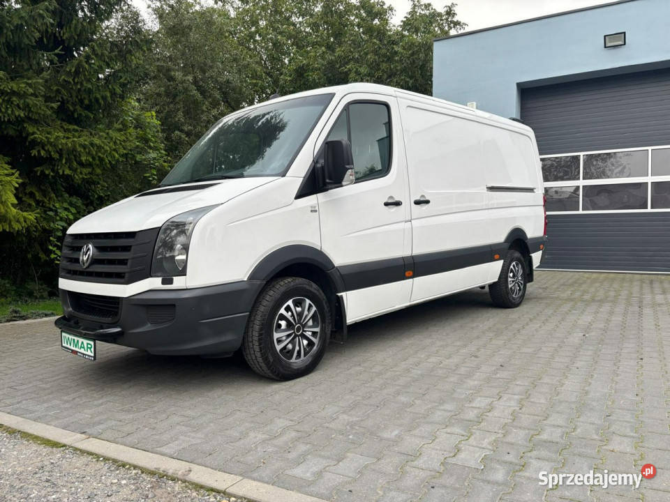 Volkswagen Crafter 20 1602016L2H1144 Pojedyncza Złotniki Kujawskie sprzedam