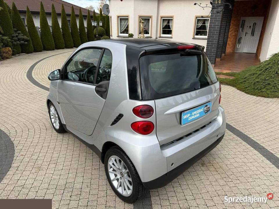 Smart Fortwo coupe softouch passion Niski Rok produkcji 2010 Krotoszyn