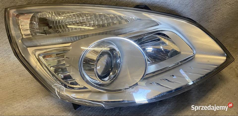 Lampa reflektor prawy przód Renault Scenic II