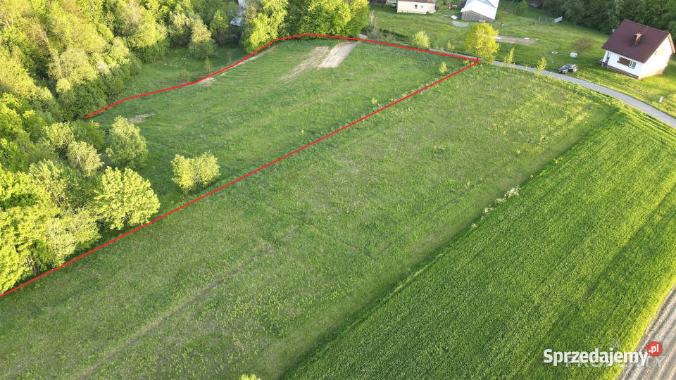 sprzedaży działki Posadowa Mogilska 1011m2 sprzedam