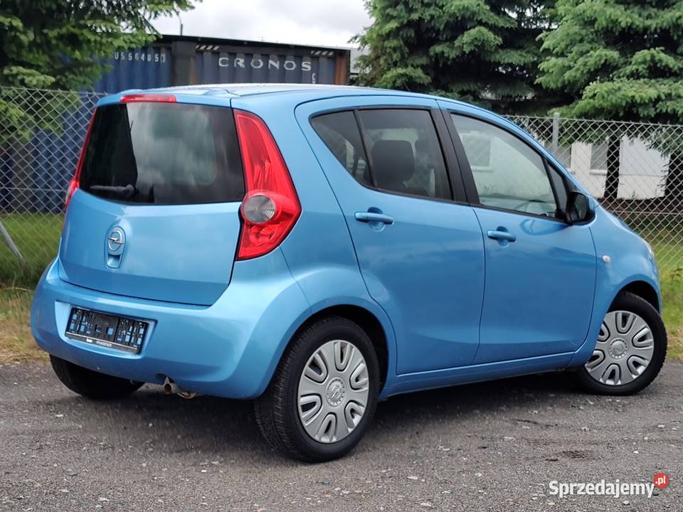 OPEL AGILA 12 BENZYNA nieuszkodzony wielkopolskie