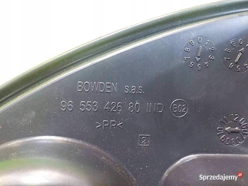 PEUGEOT 3008 I 16 HDI 10r 5D zestaw naprawczy osobowe sprzedam