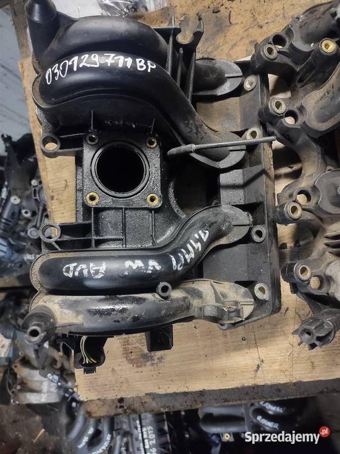 VW SEAT SKODA 10MPI 14MPI kolektor ssący świętokrzyskie Kielce