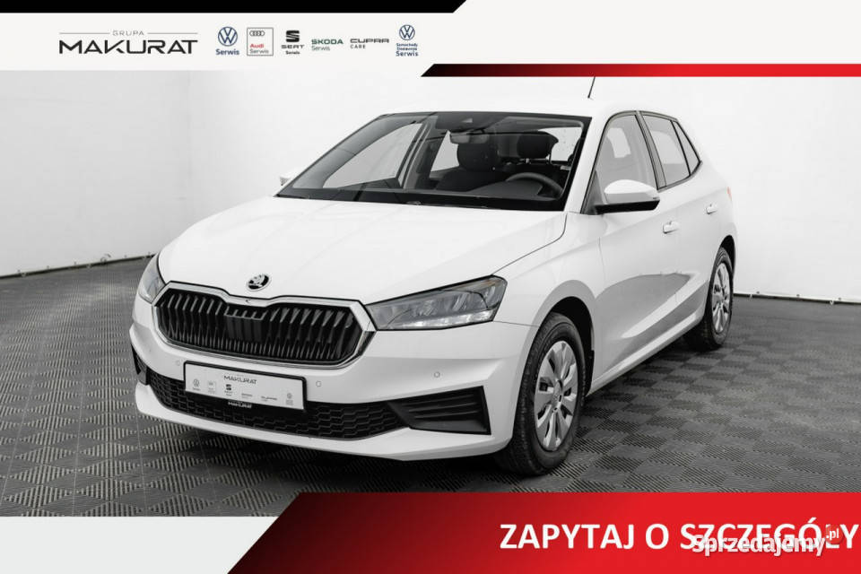 koda Fabia DW5UE7310 Ambition Czcof LED Klima 80KM Gdańsk