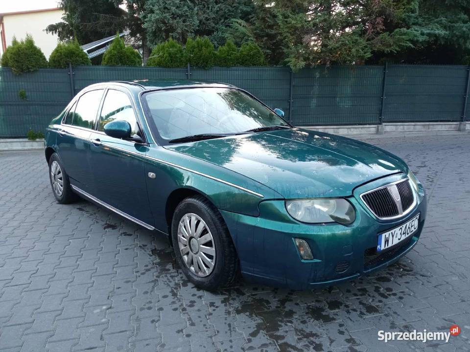 Rover 75 20 CDTI OC 022027 WAŻNY PT KLIMA Grójec