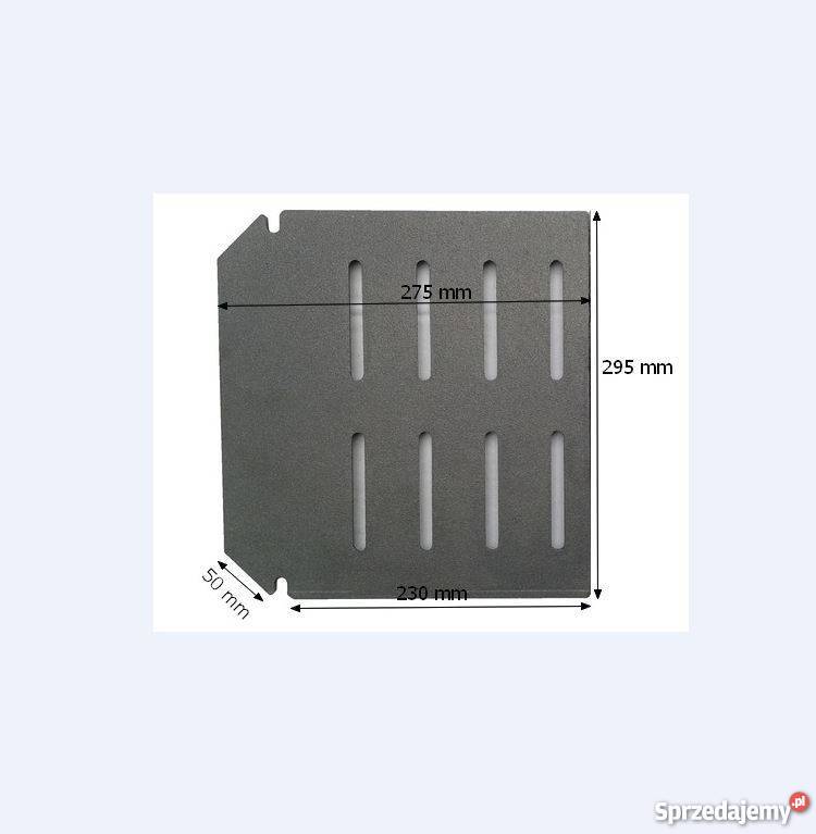 Ruszt żeliwny do pieca Carolo 610618 kpl żeliwo