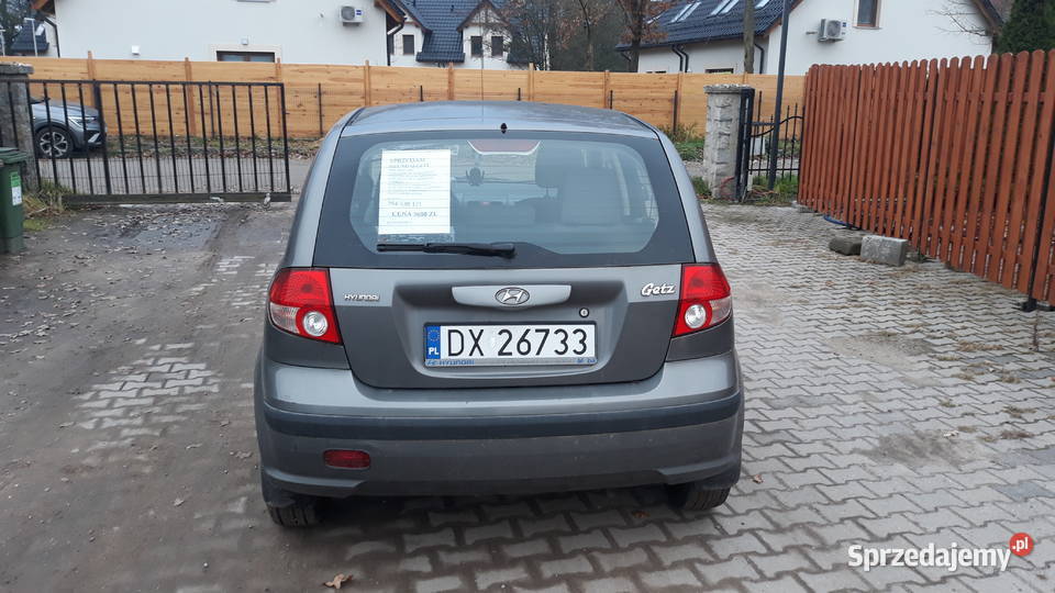 Sprzedam Hyundai Getz benzyna Wrocław