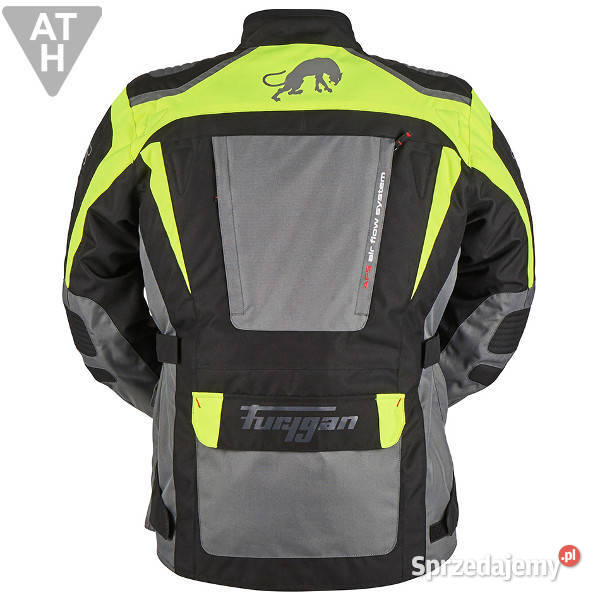 Kurtka motocyklowa FURYGAN APALACHES YELLOW sprzedam